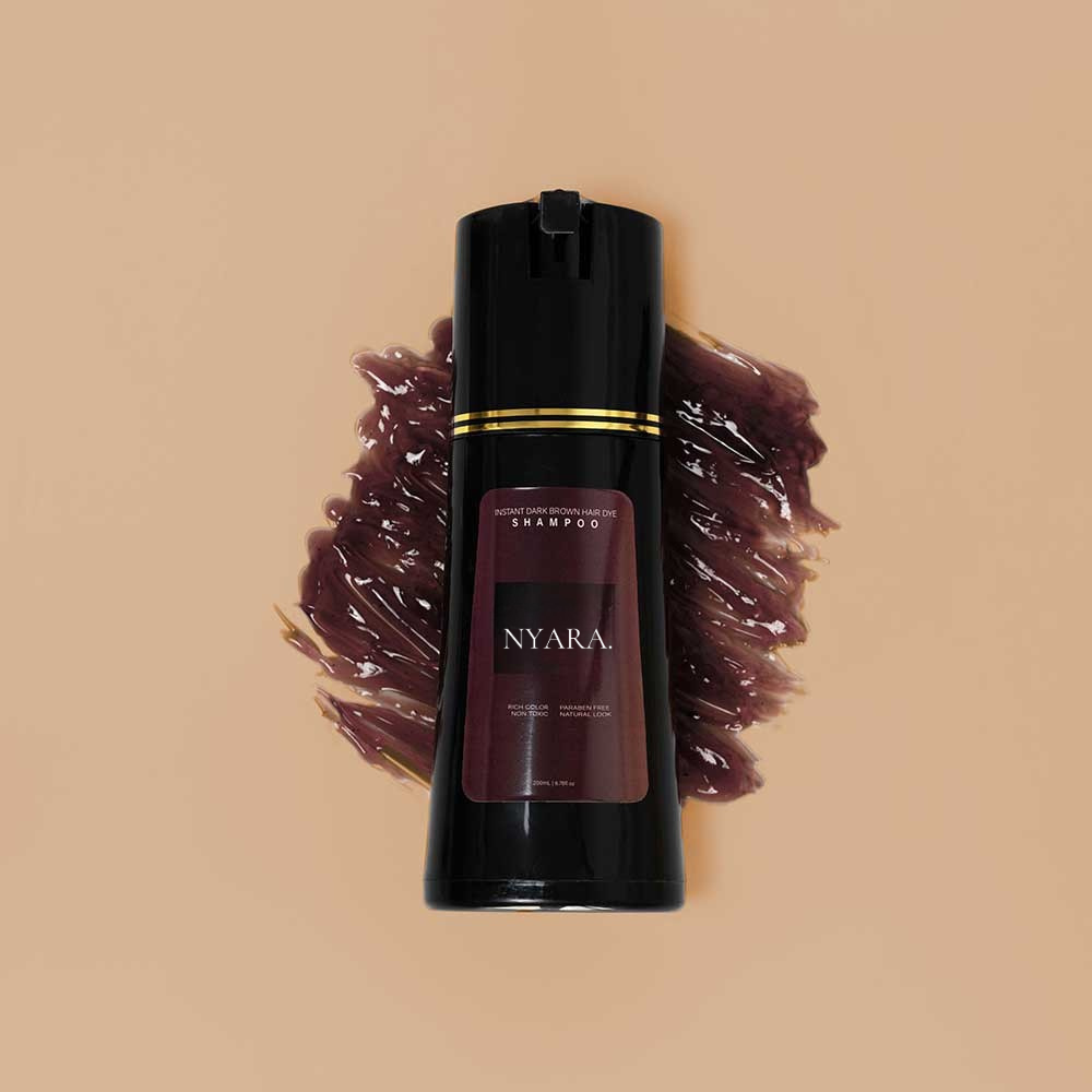 Shampoing colorant instantané