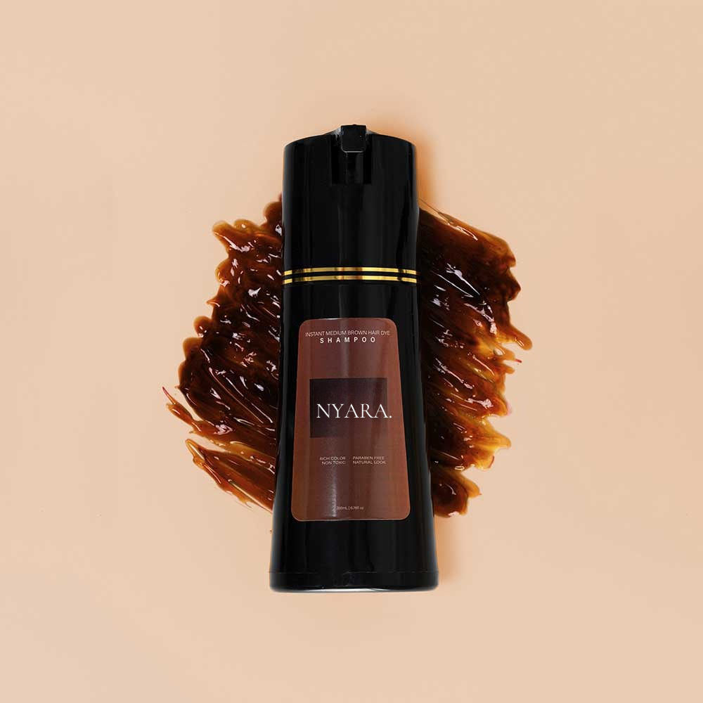 Shampoing colorant instantané