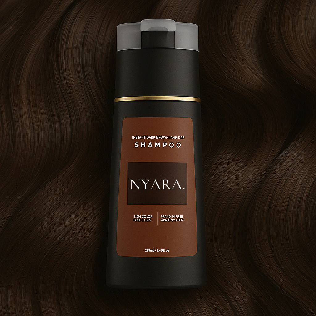 Shampoing colorant instantané