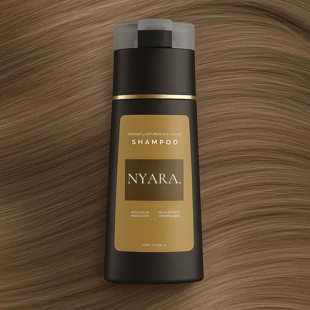 Shampoing colorant instantané