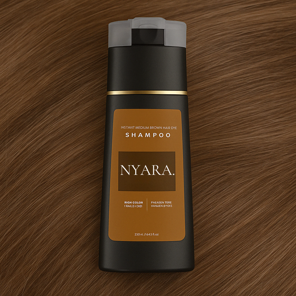 Shampoing colorant instantané