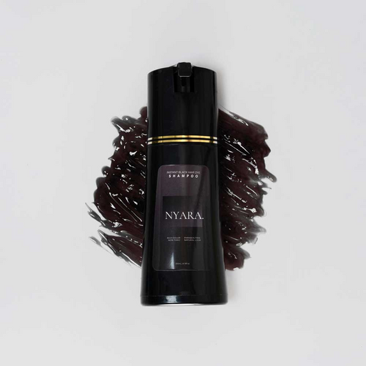 Shampoing colorant instantané