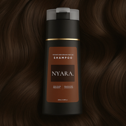 Shampoing colorant instantané