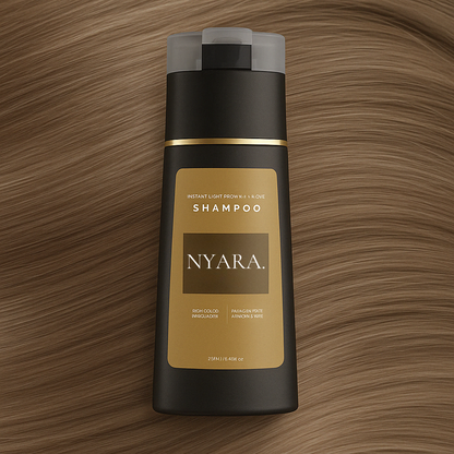 Shampoing colorant instantané