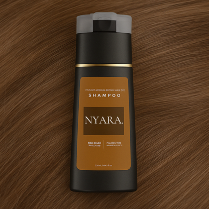 Shampoing colorant instantané