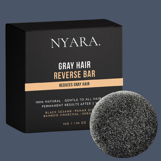 Savon anti-cheveux gris